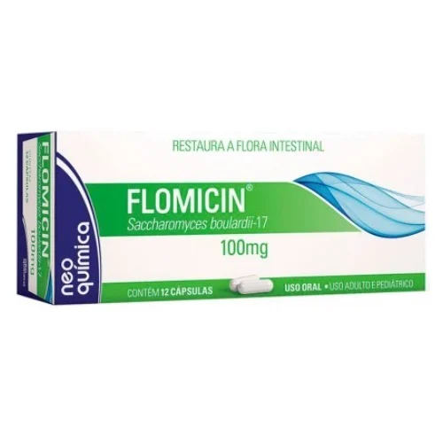 FLOMICIN 100MG 12CAP