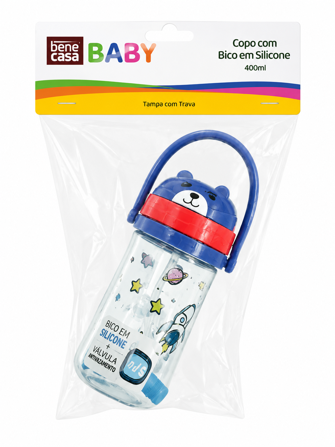 COPO COM BICO EM SILICONE 400M