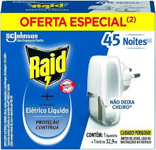 APARELHO RAID ELET LIQ+REF 2UN