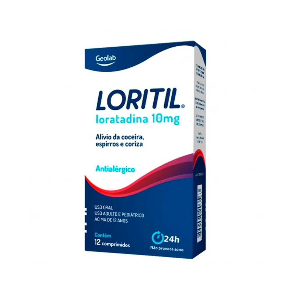 LORITIL 10MG 12CP