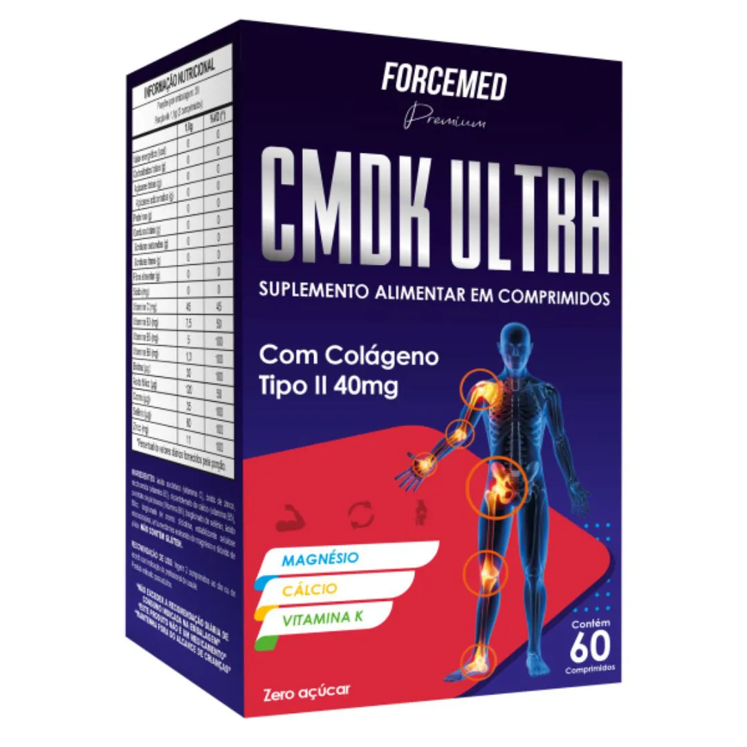 FORCEMED CMDK ULTRA 60CAP