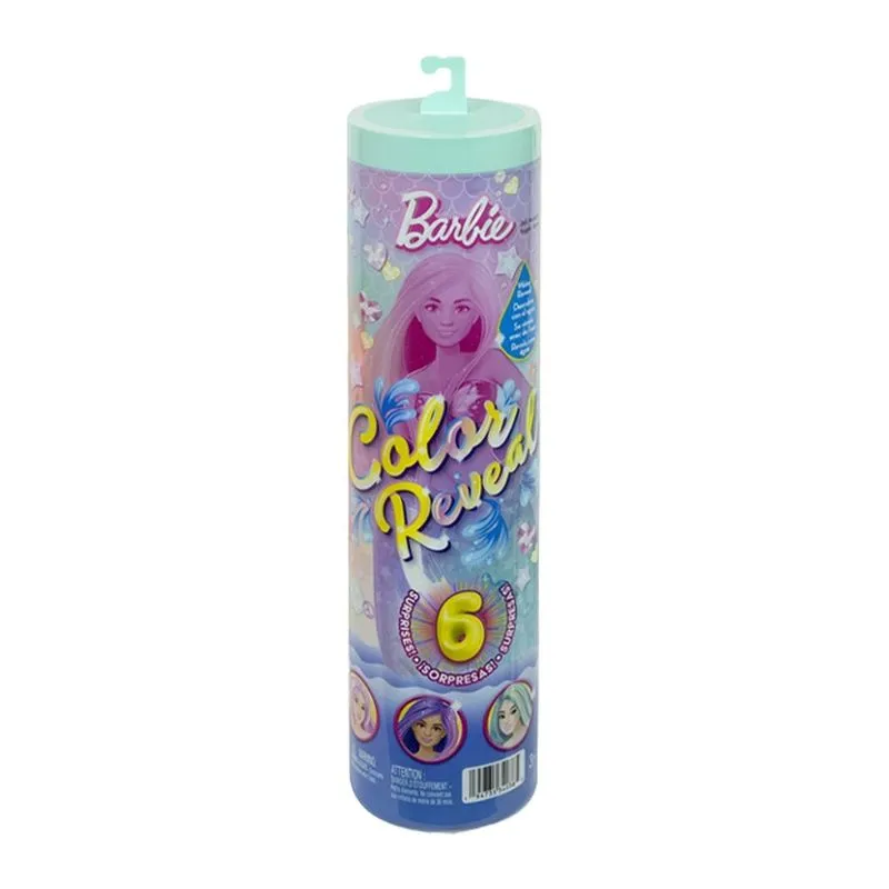 BONECA BARBIE COLOR SER.JFV58