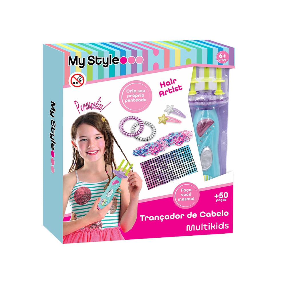 TRANCADOR DE CABELO MULTIK.
