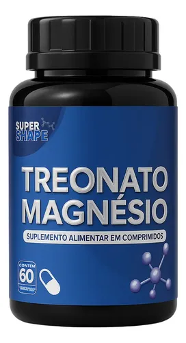 L-TREONATO 60 CAPS 500MG