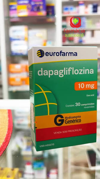 DAPAGLIFLOZINA 10MG 30CP REV