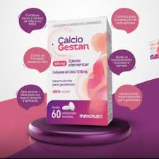 CALCIO GESTAN 500MG 60CP REV
