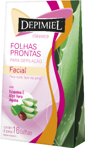 FOLHAS DEPIL DEPIMIEL FAC 16UN