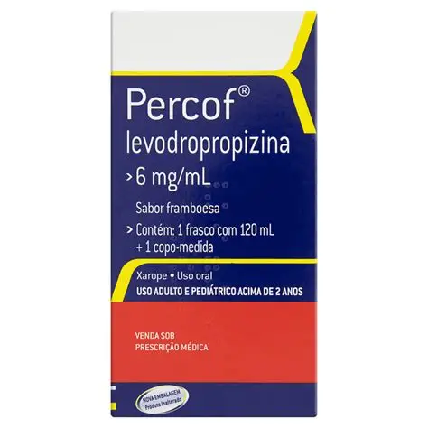 PERCOF 6MG/ML XPE 120ML