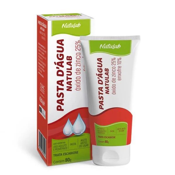PASTA D AGUA OXID ZINC 80G