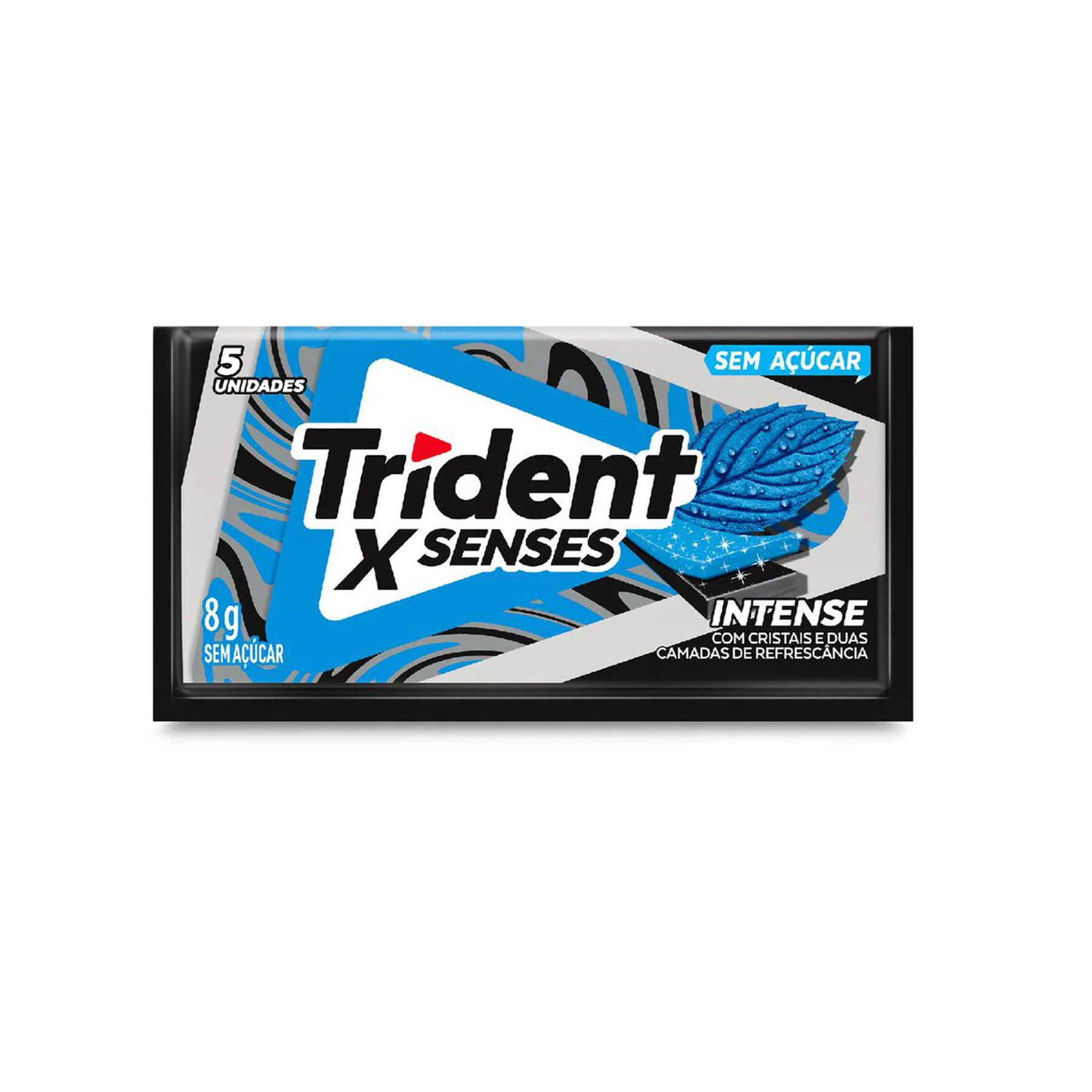 TRIDENT CHICLE X FRESH INT 8G