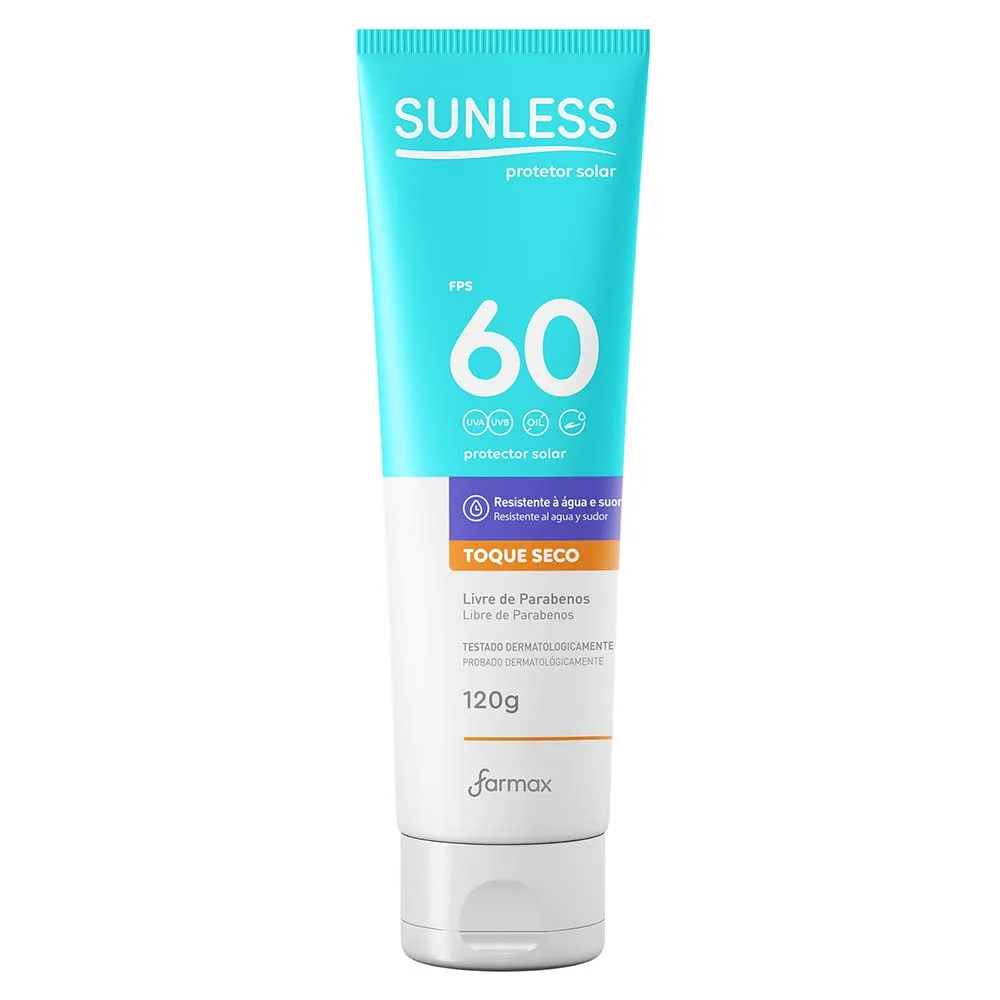 PROT SUNLESS F60 TQ SEC 120G