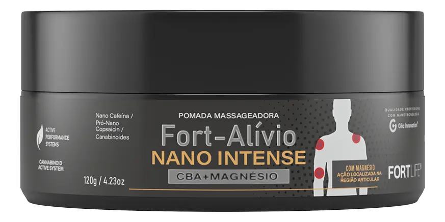 FORT-ALIVIO NANO INTENSE 120G