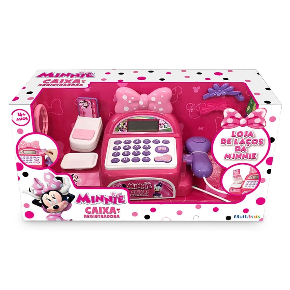 CAIXA REGISTRAD.MINNIE MULTIK.
