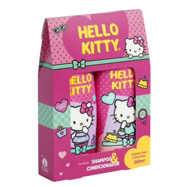 KIT HELLO KITTY SH+COND LIS 2U
