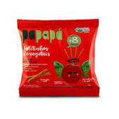Palitinhos de Vegetais Papapá 20g Tomate e Manjericão