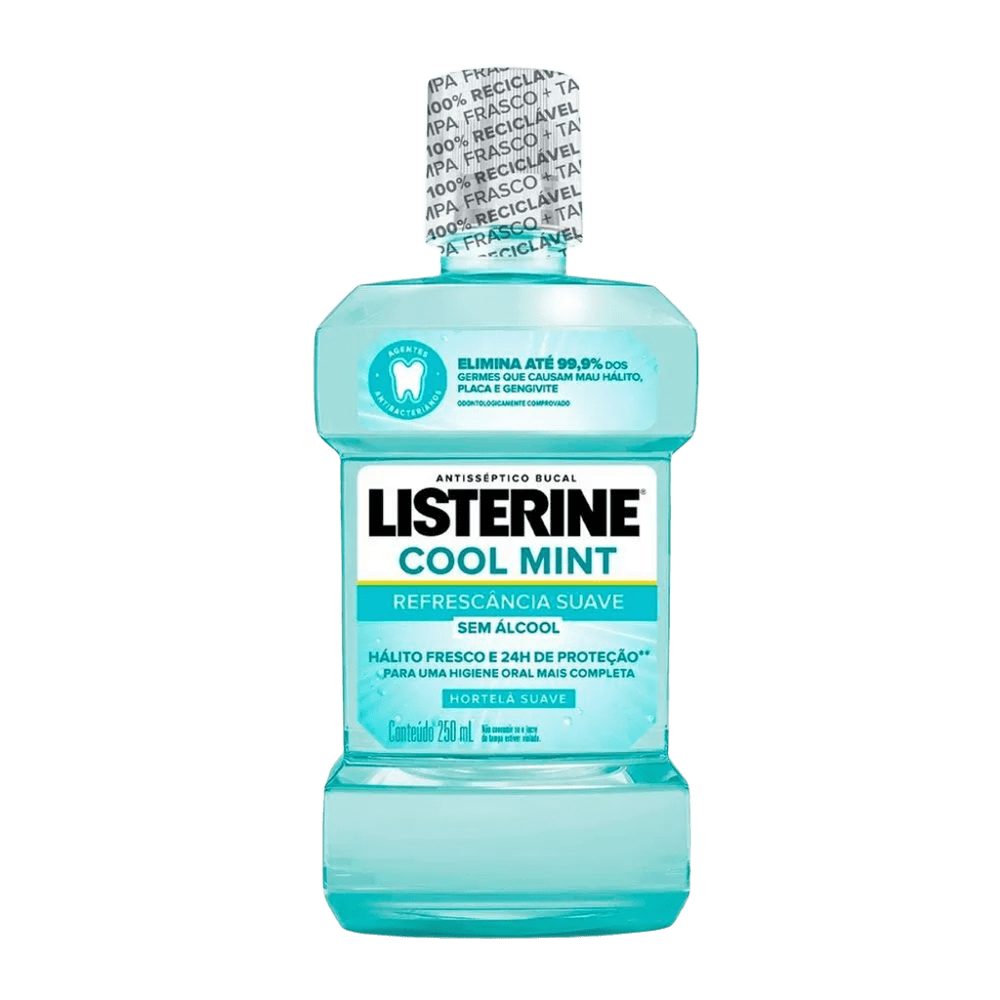 ENX BUC LISTERINE ZER 250ML