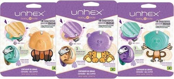 CORTADOR UNHEX UNHA FAUN BR 1U