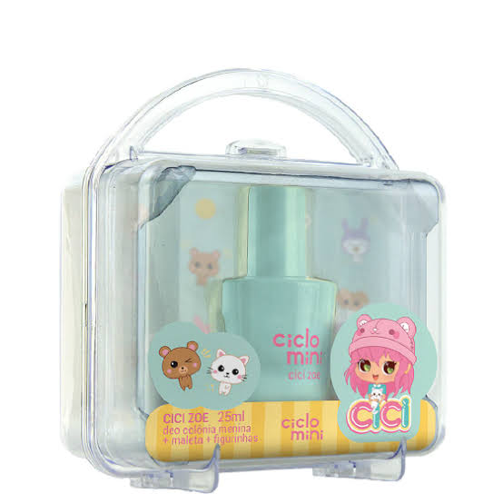 KIT CICLO MIN COL+FIG ZOE 2UN