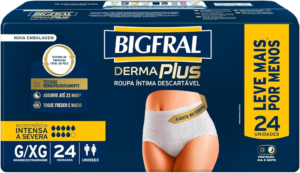 ROUP INT BIGFRAL PANT G/XG 24U