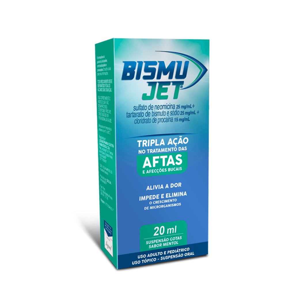 BISMU JET GTS 20ML