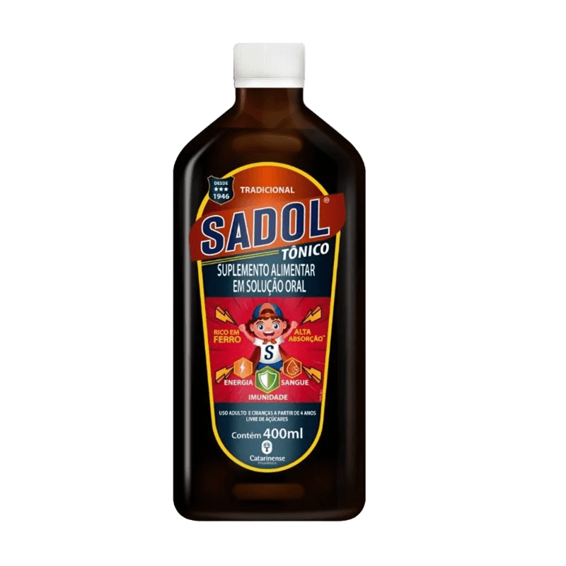SADOL TONICO TRAD LIQ 400ML