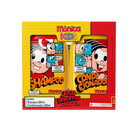 SH CIA KIDS 3X1 CAB BR 250ML