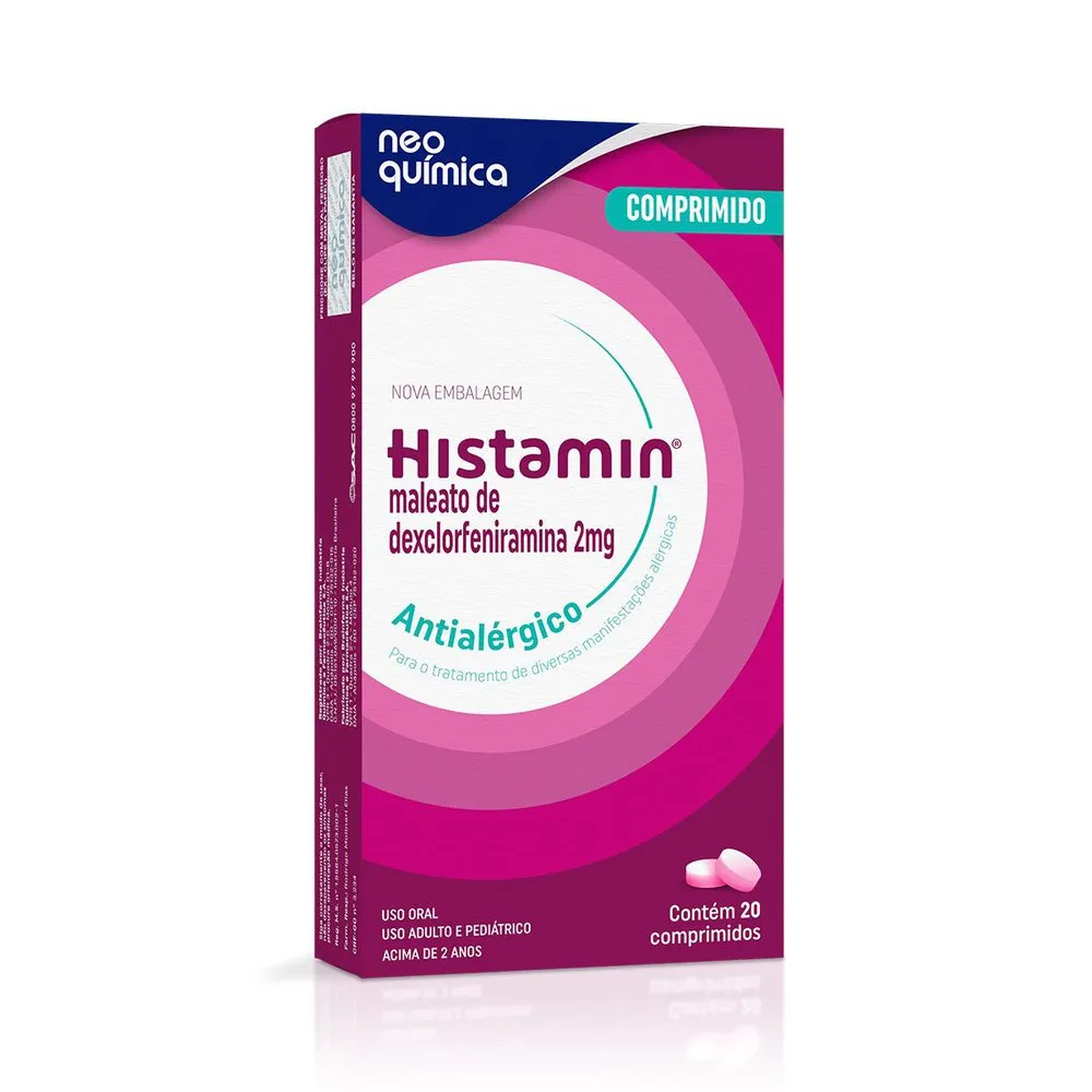 HISTAMIN 2MG 20CP