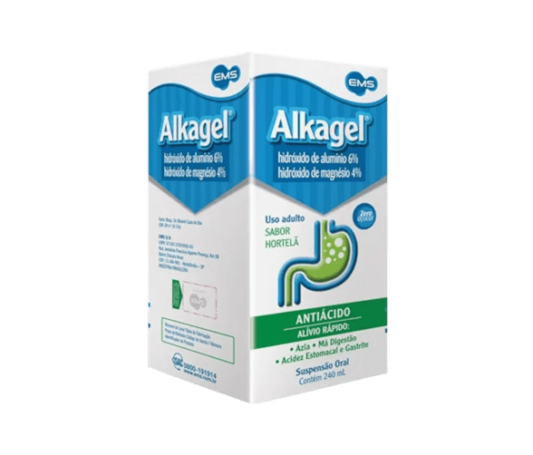 ALKAGEL MENTA LIQ 240ML