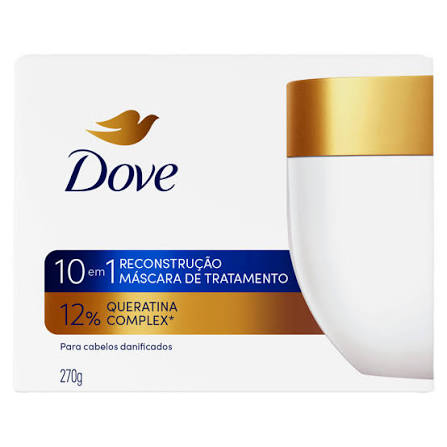 MASC CAP DOVE 10X1 REC 270G