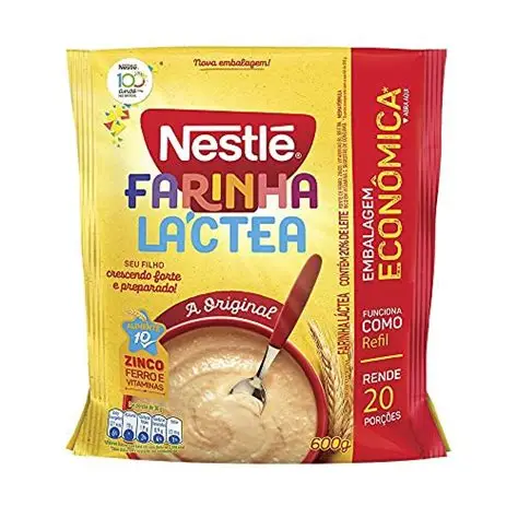 FARINHA LACT NESTLE PO 600G