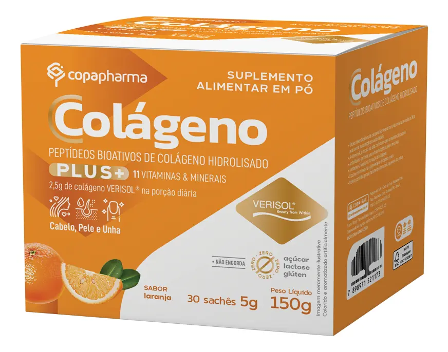COLAGENO HIDROL PL+ LAR 30SAC