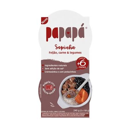 SOPINHA PAPAPA FE/CA/LE 240G