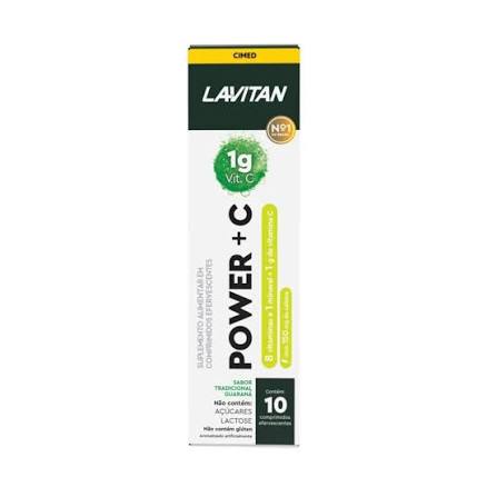 LAVITAN MULTI POWER+C 1G 10CP