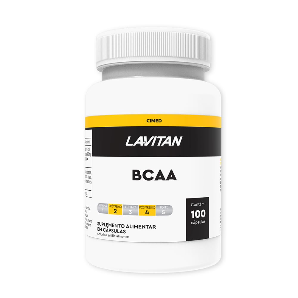 LAVITAN BCAA 2400MG 100CAP