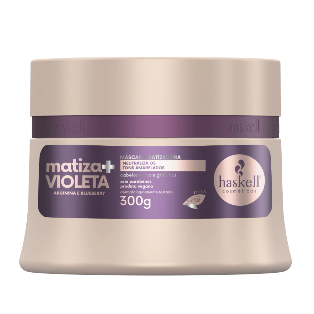 MASC MAT HASKELL MAIS VIO 300G
