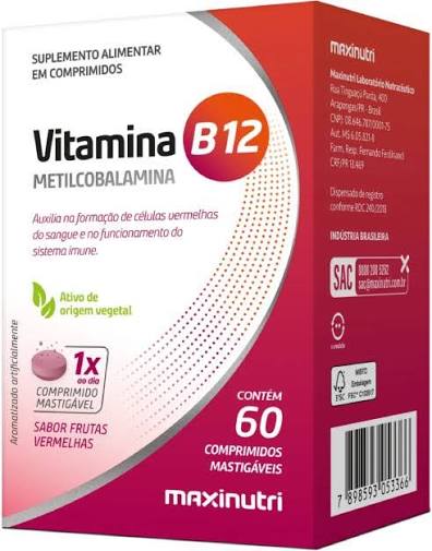 VITAMINA B12 60CP MAST