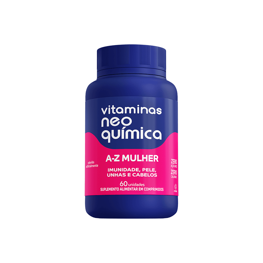 VITAMINAS NEO QUIM MULHER 60CP