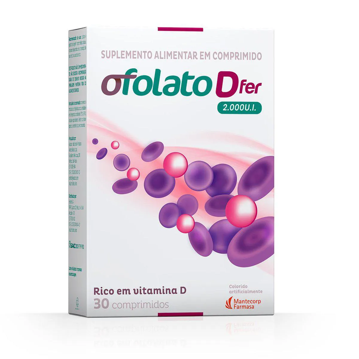 OFOLATO D FER 2.000UI 30CP