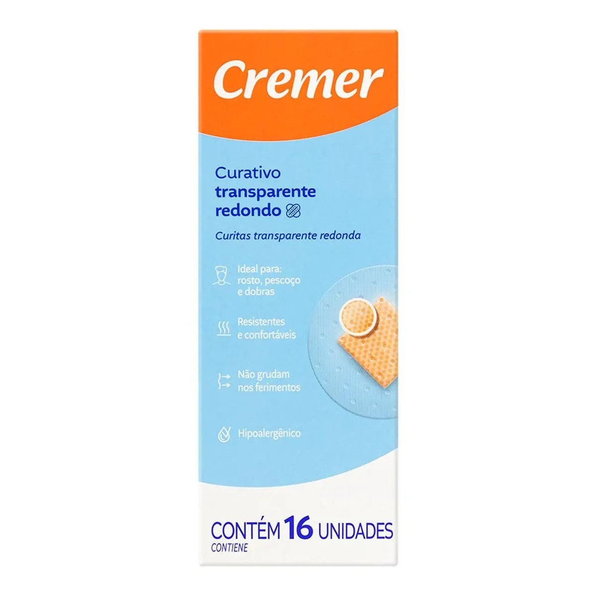 CUR CREMER RED 16UN