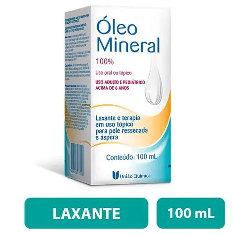 OLEO MINERAL LIQ 100ML