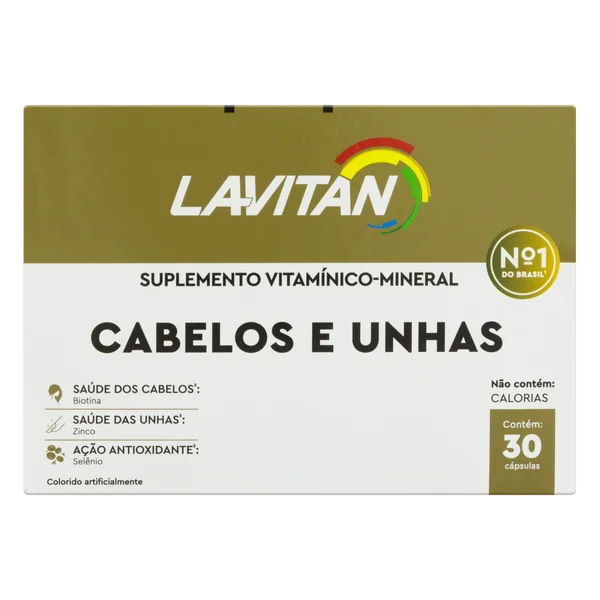 LAVITAN HAIR 30CAP