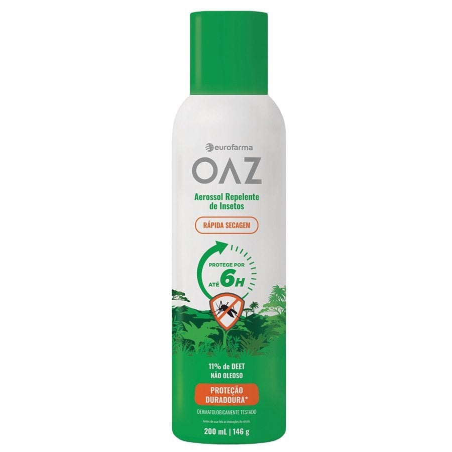 REPEL OAZ AD 6H AER 200ML