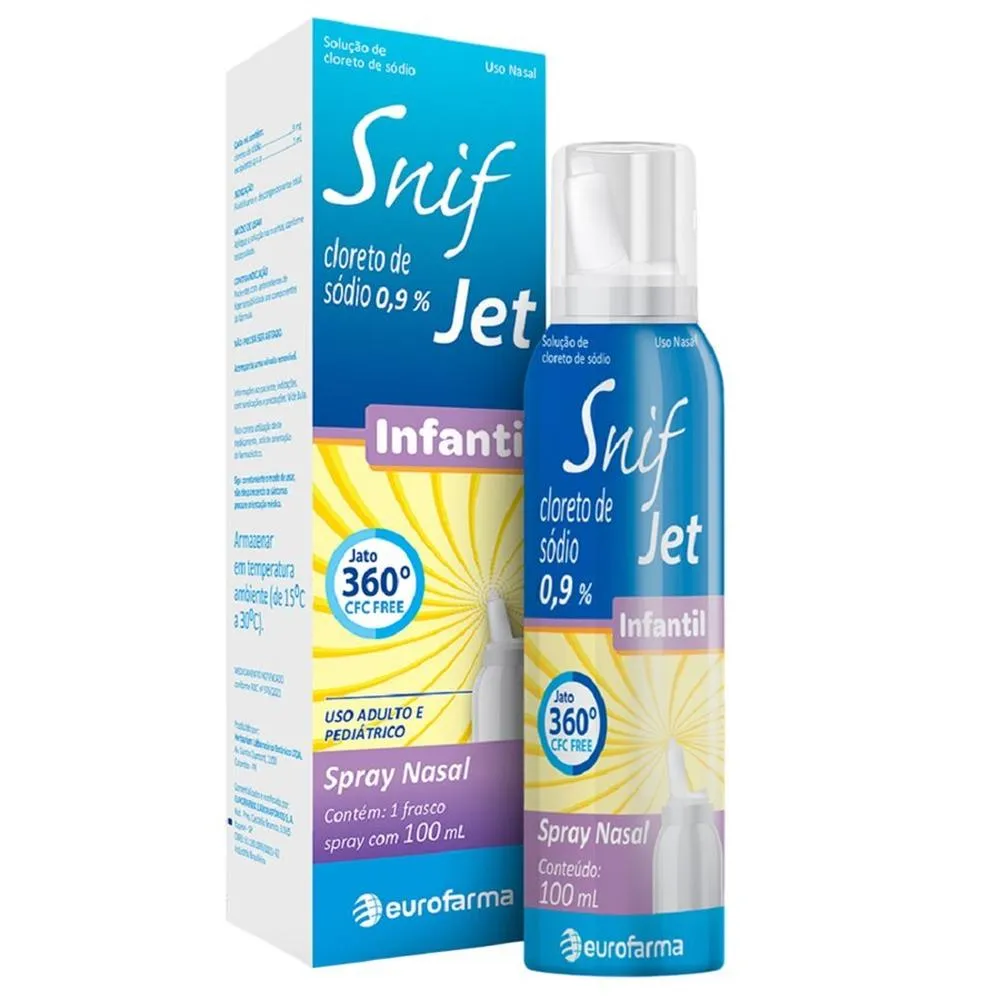 SNIF JET 0,9% SPR INF 100ML