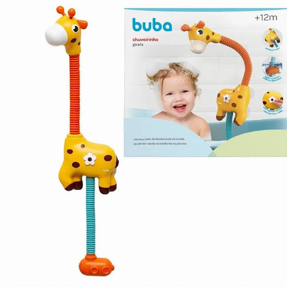 CHUVEIRINHO GIRAFA BUBA