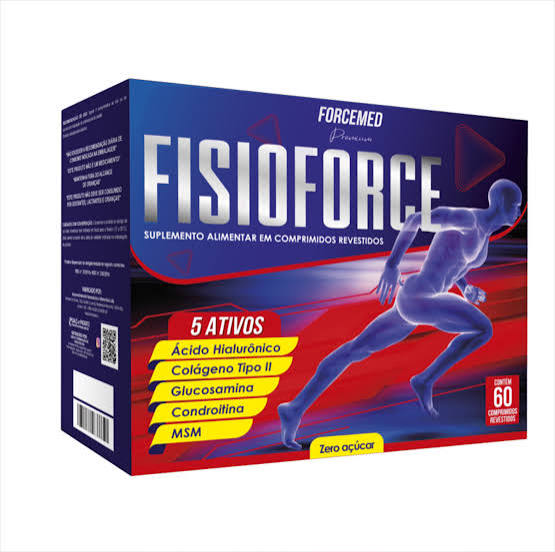 FORCEMED FISIOFORCE 60CAP