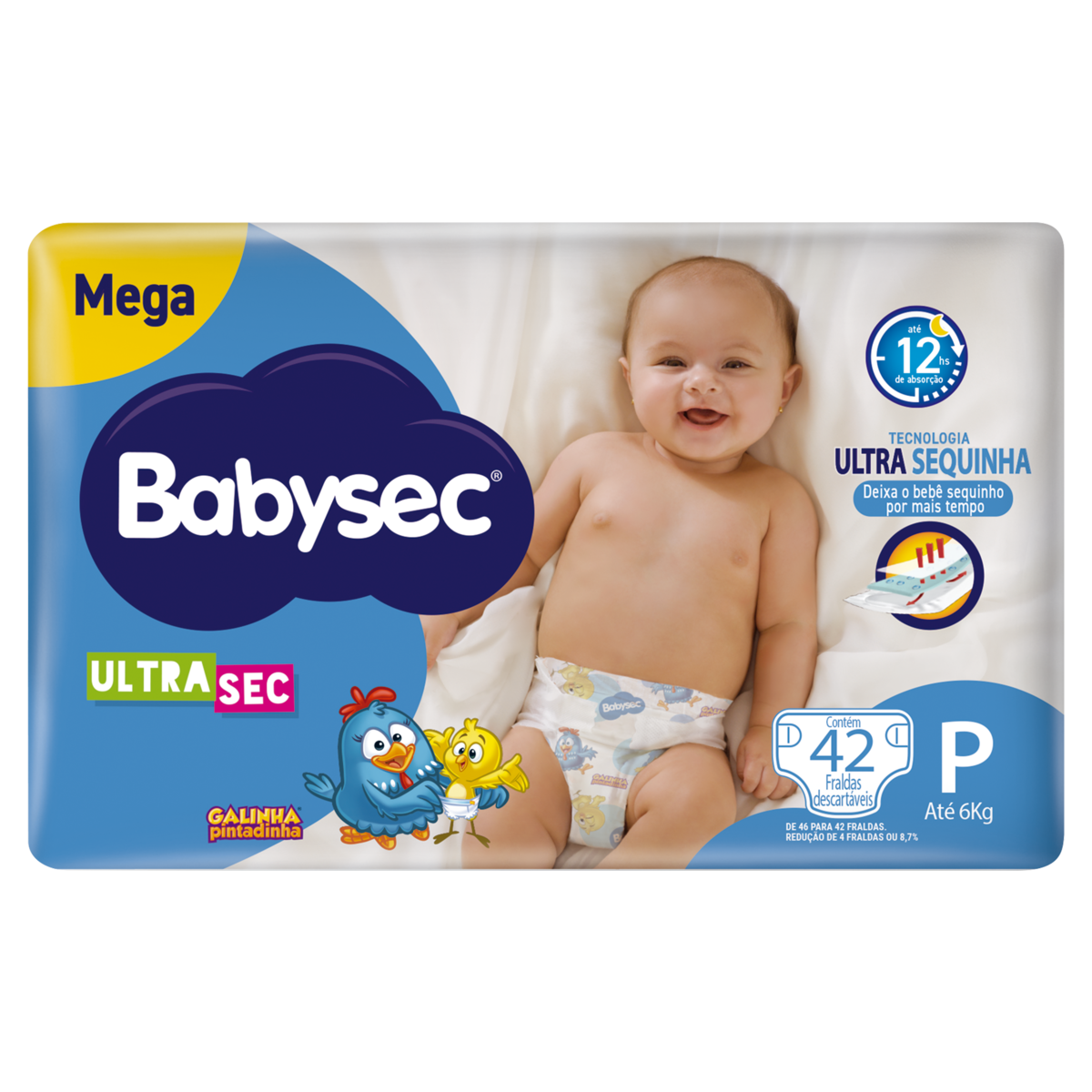 FR BABYSEC U.SEC MEGA P 42UN
