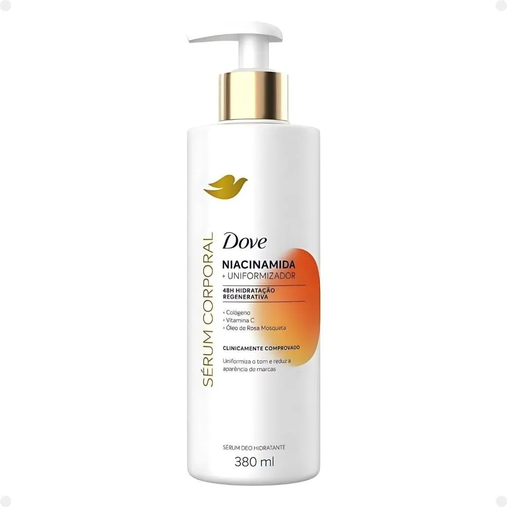 SERUM CORP DOVE NIAC 380ML