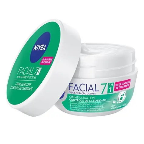 CR FAC NIVEA 7X1 CONT OL 100G
