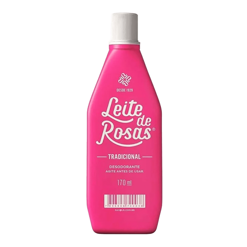 LEITE DE ROSAS TRAD 170ML