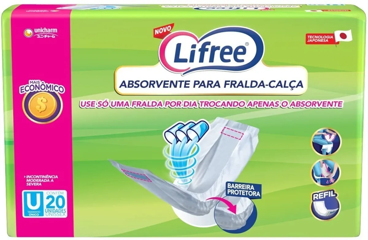 ABS LIFREE P/FR CALC 20UN